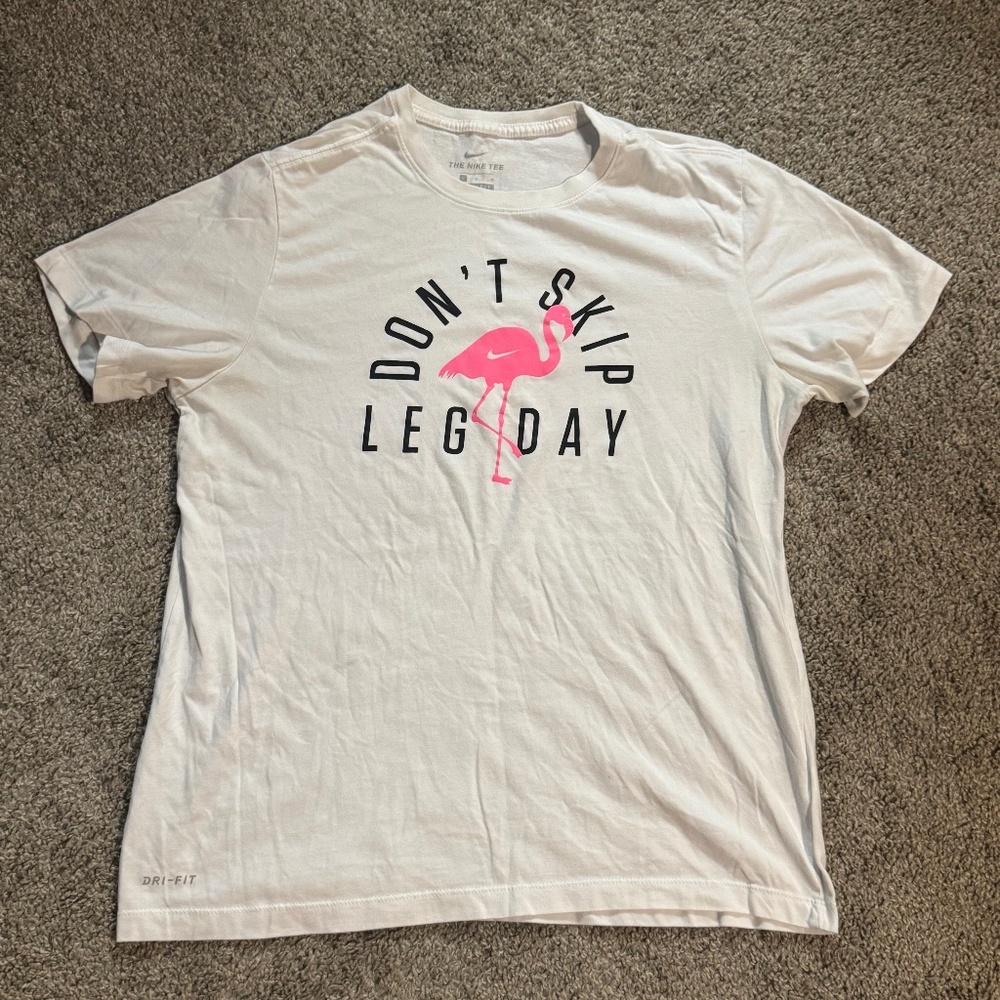 Men’s “Leg Day” Nike Tee
